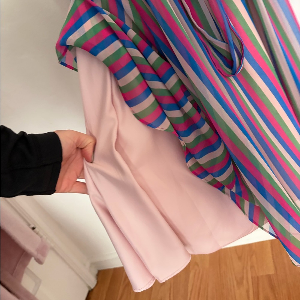Boden Multicolor Striped Dress - Picture 7 of 11